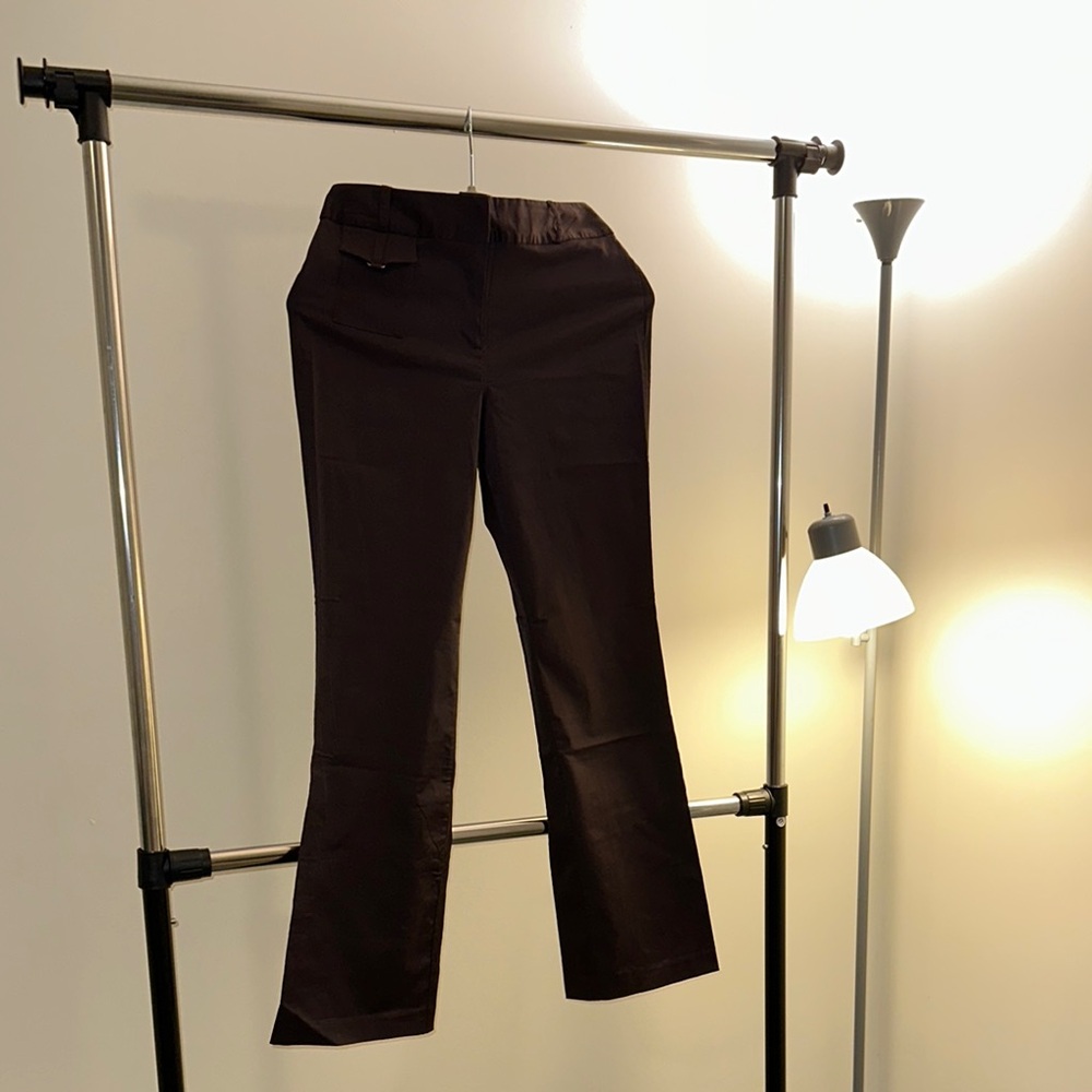 Dark Brown Trousers